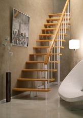 Межэтажная лестница для дома